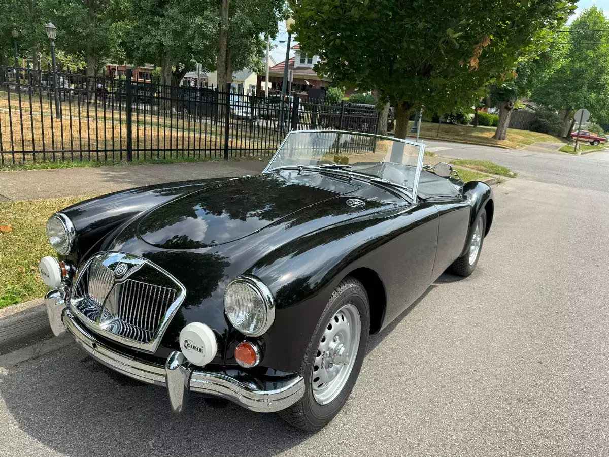 1962 MG MGA