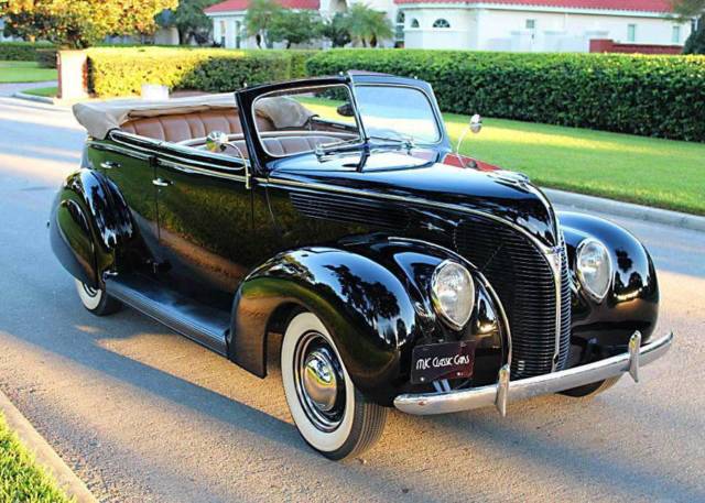 1938 Ford Super Deluxe CONVERTIBLE SEDAN - ONE OF 2,743