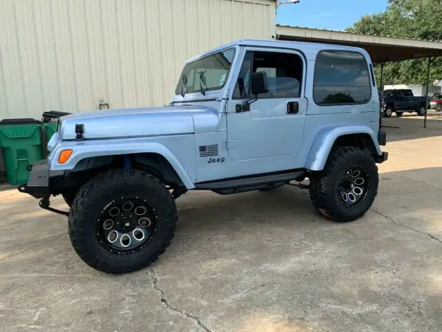 1990 Jeep Wrangler