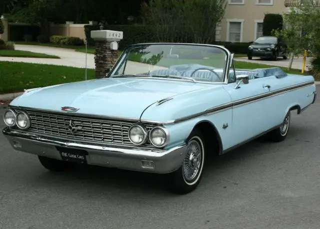 1962 Ford Galaxie XL500 CONVERTIBLE - 390 V-8