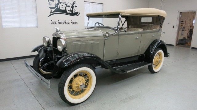 1930 Ford Model A PHAETON 4 DR