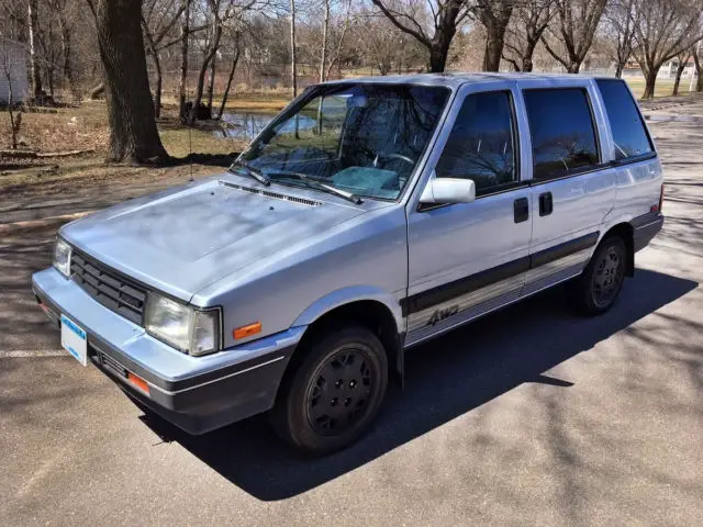 1986 Nissan Stanza