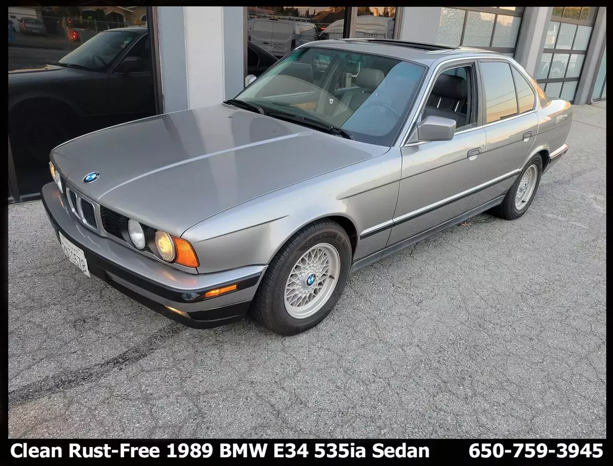 1989 BMW 5-Series I AUTOMATIC