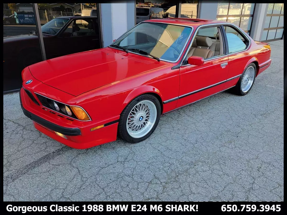 1988 BMW M6