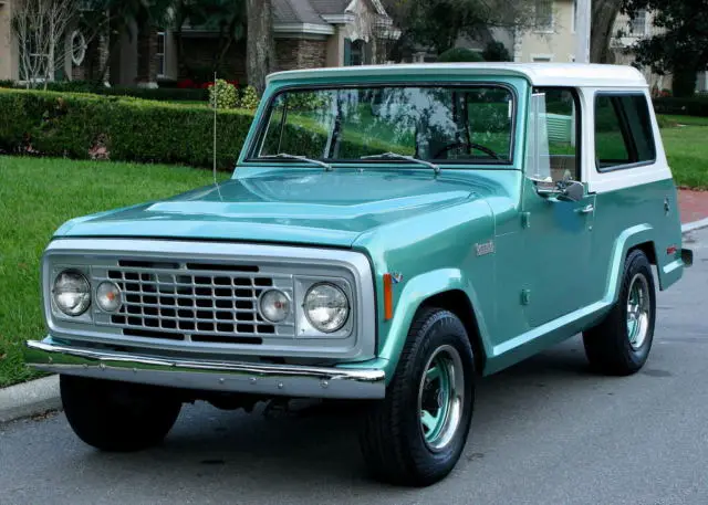 1972 Jeep Commando SURVIVOR - V-8 - A/C - 58K MILES