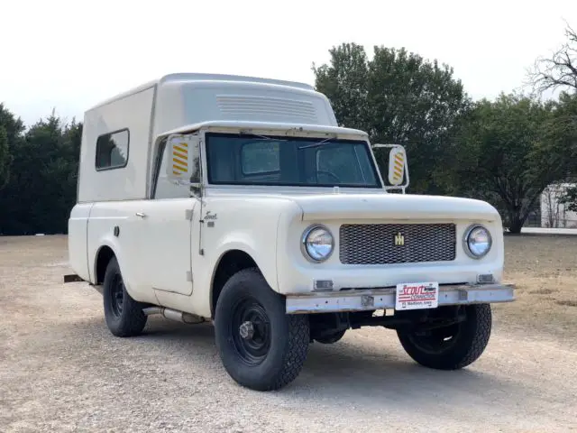 1963 International Harvester Scout