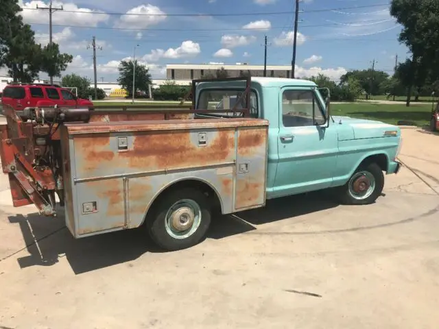 1970 Ford F-100