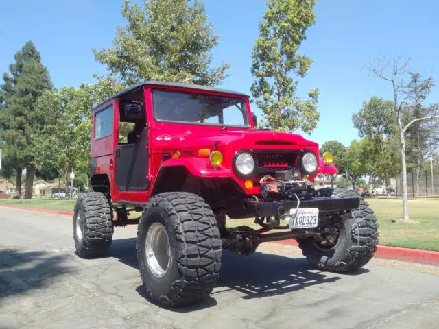 1968 Toyota Land Cruiser FJ40 CONVERTIBLE Hard-Top TRUCK