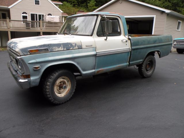 1971 Ford F-100