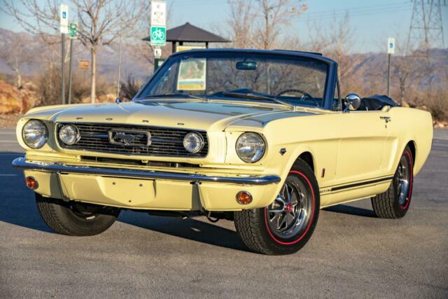1966 Ford Mustang CONVERTIBLE K CODE 5SPD AC PONY INT