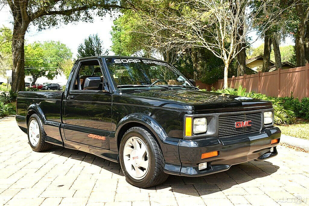 1991 GMC Syclone 4.3L Automatic With Lots of Upgrades
