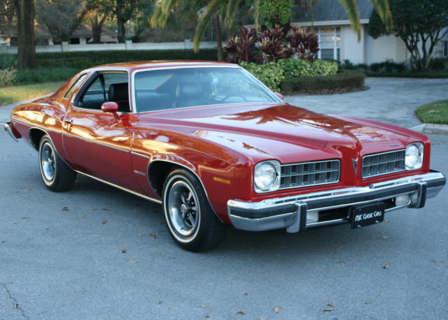 1975 Pontiac Le Mans SPORT COUPE 350 V-8  - 34K MILES