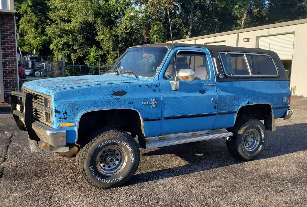 1983 Chevrolet Blazer