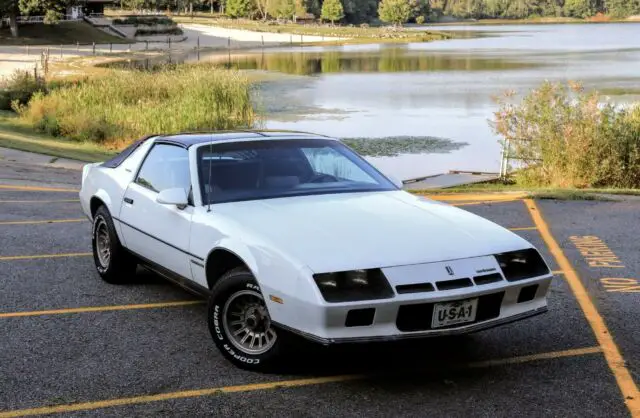 1984 Chevrolet Camaro Starship Berlinetta