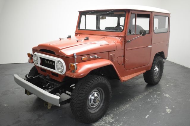 1972 Toyota Land Cruiser FJ40