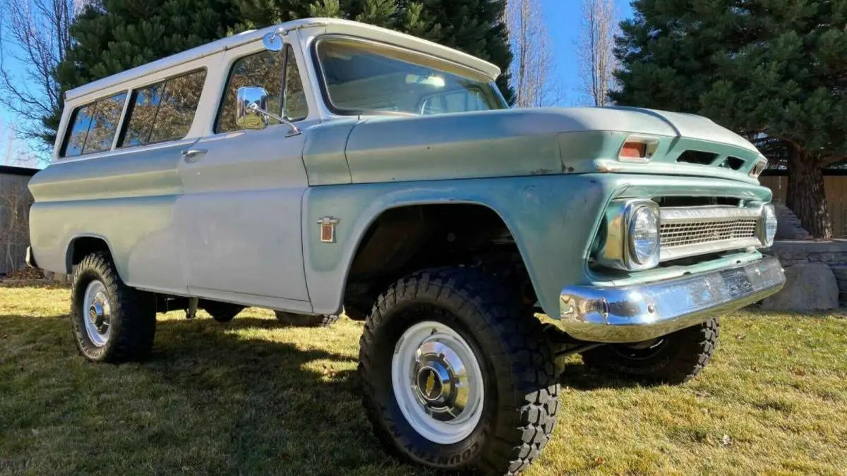 1964 Chevrolet Suburban