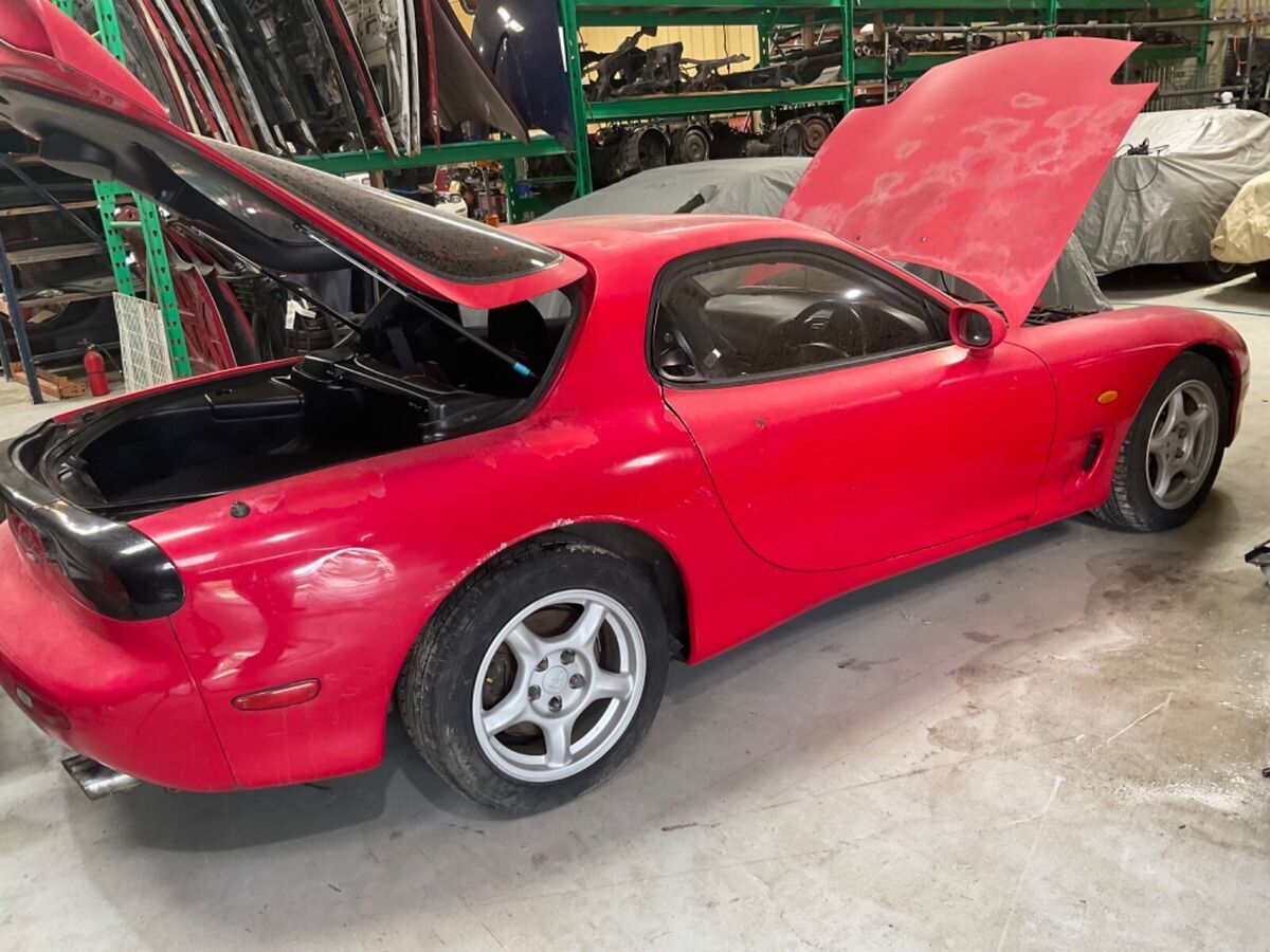 1993 Mazda RX-7 13B