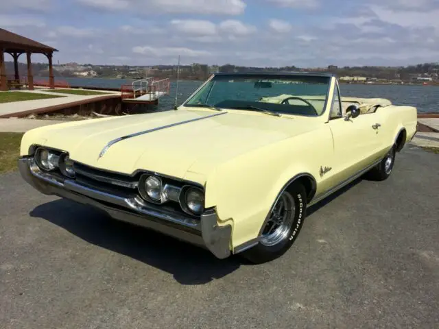 1967 Oldsmobile 442 Cutlass Supreme Convertible Pwr Options/ AC/ Rare!