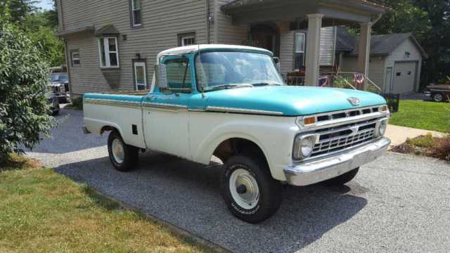 1966 Ford F-100