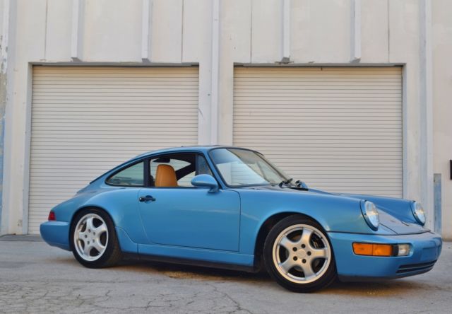 1991 Porsche 911 Carrera 2 964 Coupe