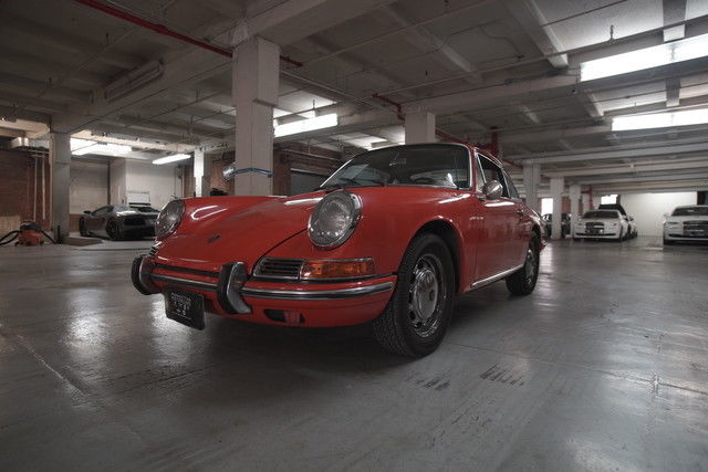 1967 Porsche 912