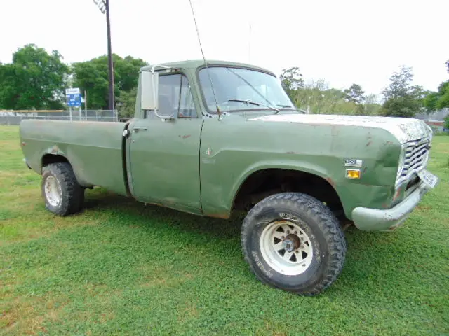 1974 International Harvester Other TX BARN FIND