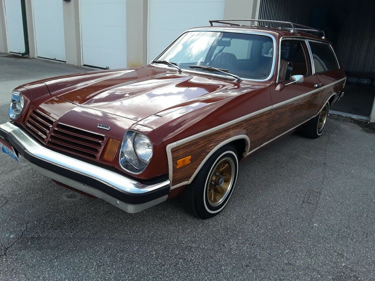 RARE TIME CAPSULE.1974 CHEVROLET VEGA ESTATE WAGON, 35K MILES,ORIGINAL