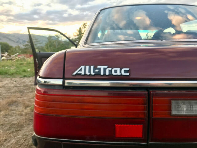 1988 Toyota Camry All-Trac