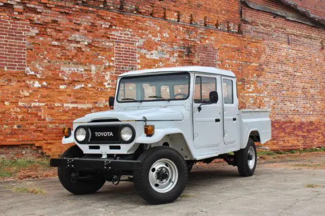 1989 Toyota Land Cruiser Bandeirante