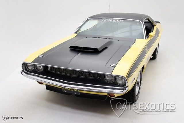 1970 Dodge Challenger Trans Am