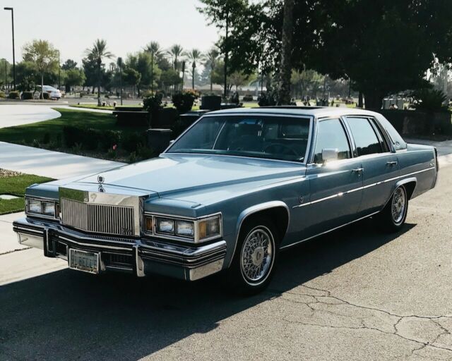 1979 Cadillac DeVille d'Elegance