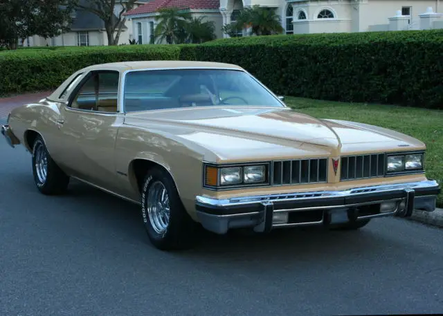 1977 Pontiac Le Mans SPORT COUPE - CALIFORNIA - 73K MILES