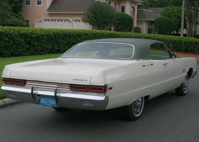 1969 Plymouth Fury SPORT FURY - SURVIVOR - 75K MILES