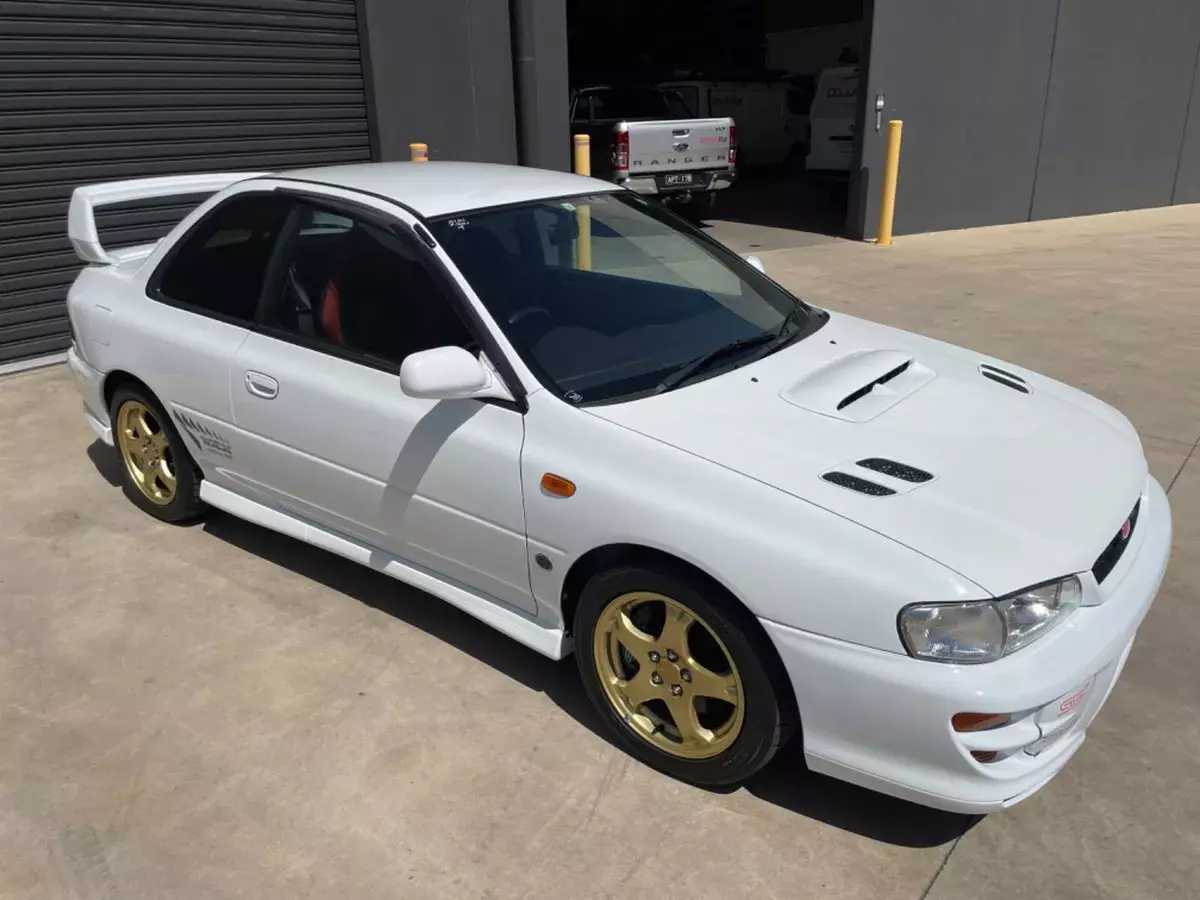 1979 Subaru WRX 1999 RARE TYPE R STI LIKE 22B