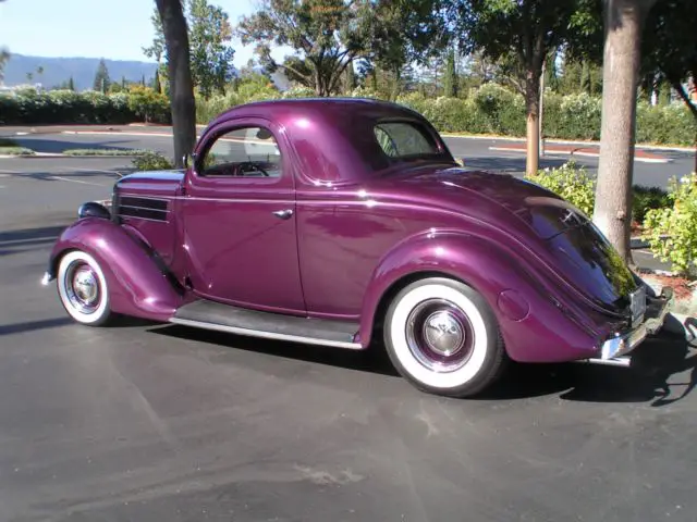 1936 Ford 3 Window Coupe 2 Door