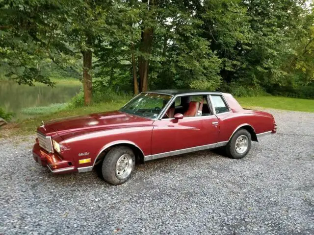 1980 Chevrolet Monte Carlo Landau