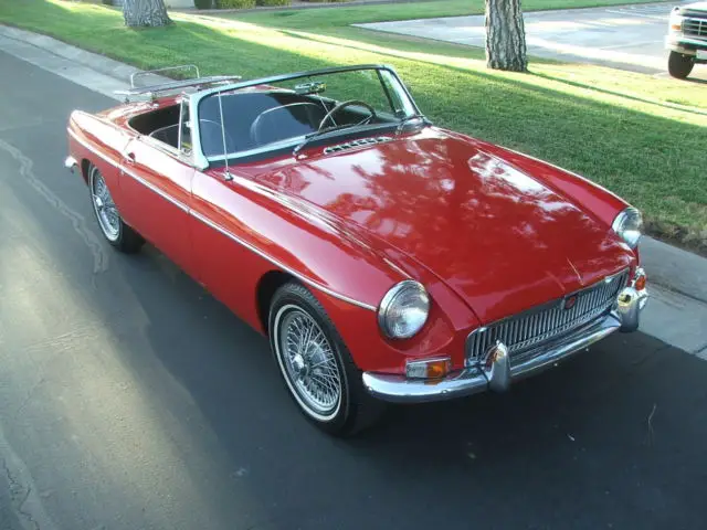 1963 MG MGB Roadster