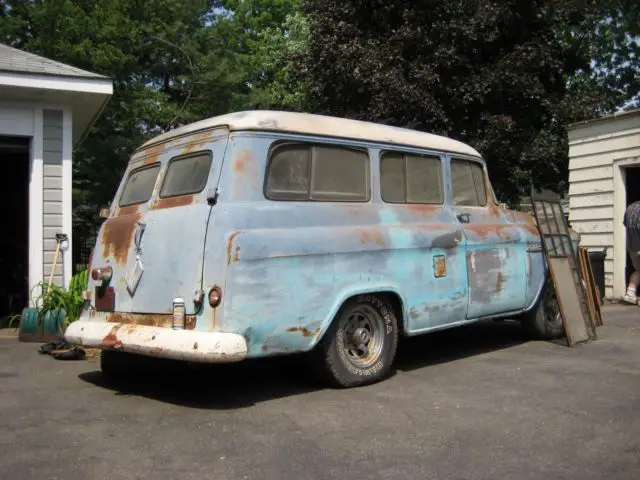 1955 Chevrolet Suburban