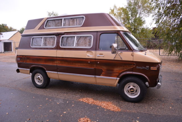 1977 Chevrolet G20 Van