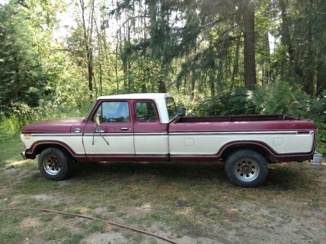 1979 Ford F-250 Extended Cab