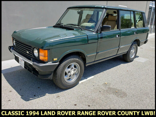 1994 Land Rover Range Rover LONG WHEELBASE CLASSIC