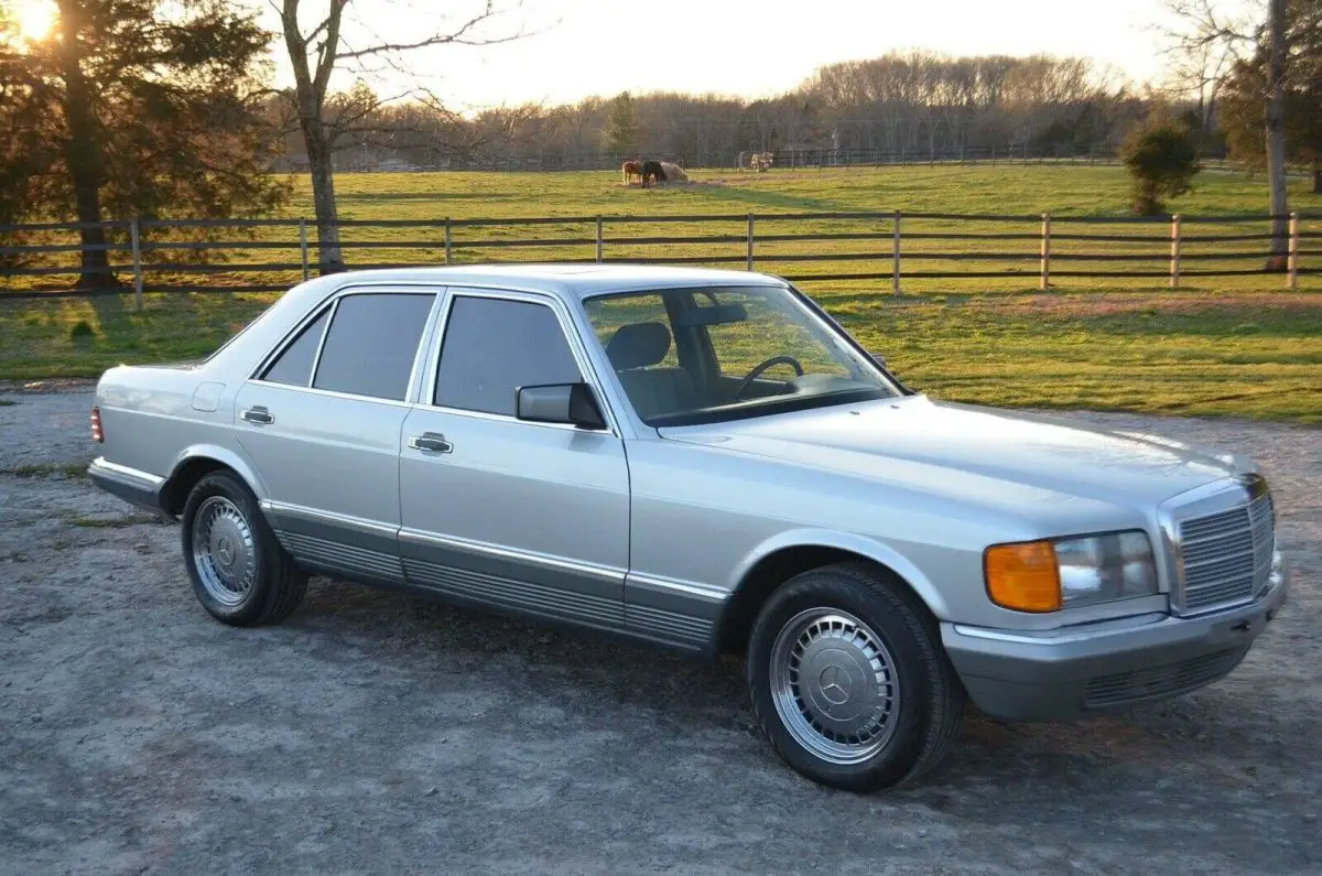 1980 Mercedes-Benz S-Class Short Wheel Base