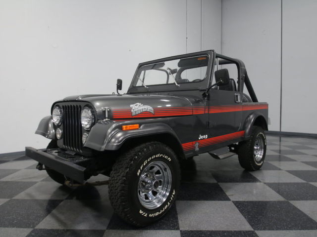 1986 Jeep CJ Base Sport Utility 2-Door