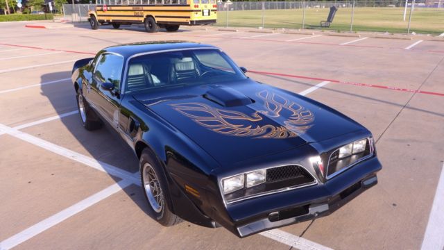 1978 Pontiac Trans Am WS6