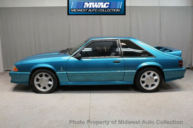 1993 Ford Mustang 5 SPEED RARE COLLECTIBLE 1 0F 4993 LEATHER NO SUNR