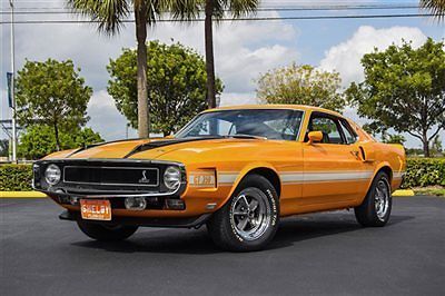 1970 Shelby GT350 Fastback