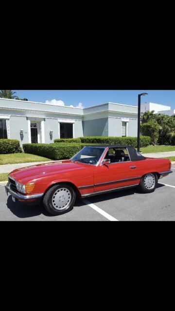 1981 Mercedes-Benz SL-Class Recaro/AMG