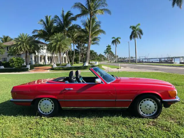 1981 Mercedes-Benz SL-Class Recaro/AMG