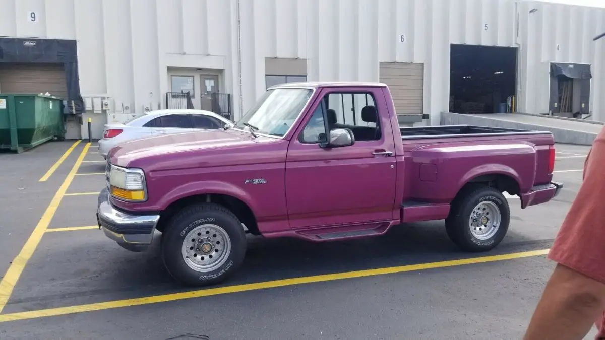 1992 Ford F150 Flareside Pickup