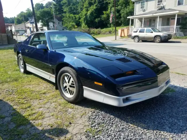 1987 Pontiac Firebird